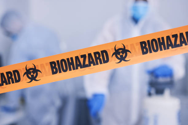 Professional Biohazard technician working in Sugarloaf, CA